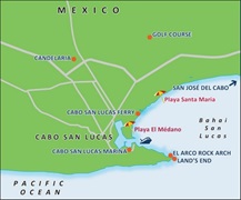  - Cabo San Lucas Port Map